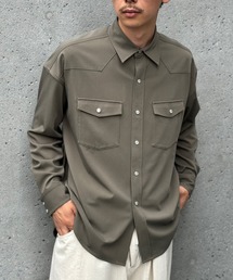 【ZOZO限定】TRウエスタンシャツ