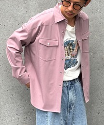 【ZOZO限定】TRウエスタンシャツ