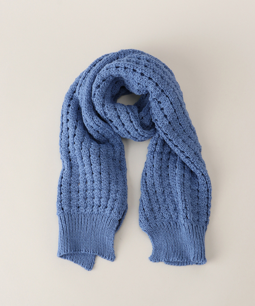 【CLIPPER CASUALS / クリッパー カジュアル】Airtex Scarf：マフラー
