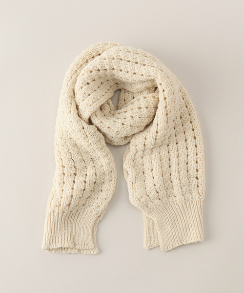 【CLIPPER CASUALS / クリッパー カジュアル】Airtex Scarf：マフラー