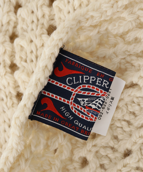 【CLIPPER CASUALS / クリッパー カジュアル】Airtex Scarf：マフラー