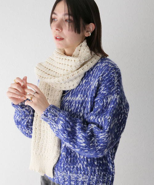 【CLIPPER CASUALS / クリッパー カジュアル】Airtex Scarf：マフラー
