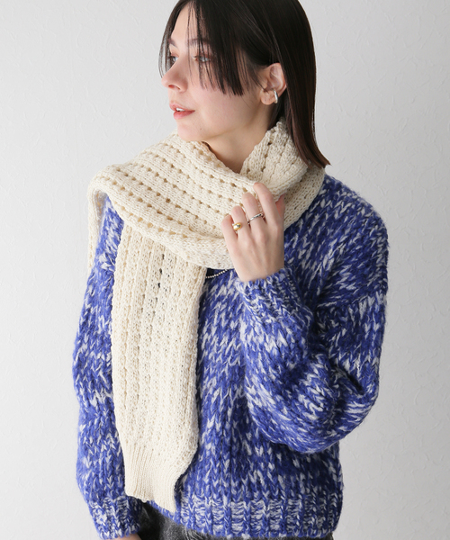 【CLIPPER CASUALS / クリッパー カジュアル】Airtex Scarf：マフラー