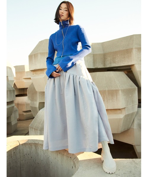 emmi（エミ）の「【emmi atelier】ecoニットブーツ（ブーツ）」 - WEAR