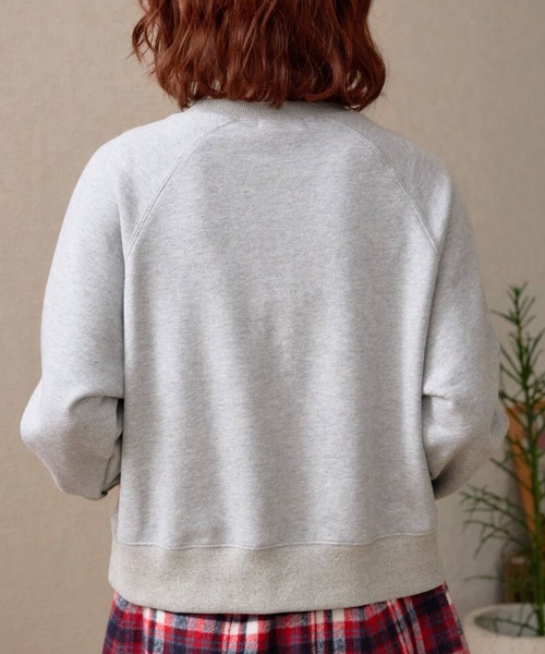 eLur（エラー）の「【eLur】ドッグスウェットシャツ（スウェット