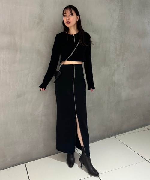 y/m by 石堂恵菜（イムバイイシドウケイナ）の「オープンファスナー