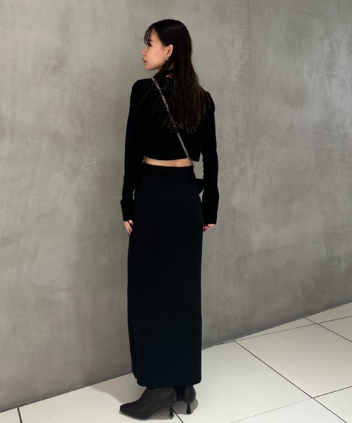 y/m by 石堂恵菜（イムバイイシドウケイナ）の「オープンファスナー