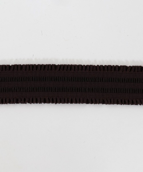 axes femme（アクシーズファム）の「しずく付クラシカルゴムベルト（ベルト・レディース・ブルー/ラベンダー/キナリ/ピンク・FREE）」の7枚目の写真