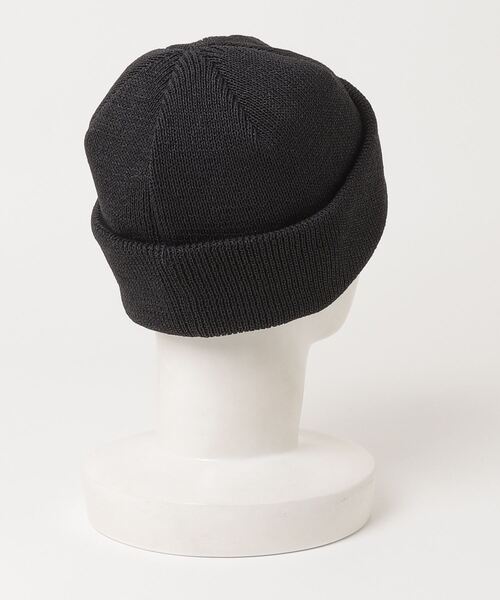 yoko sakamoto(ヨーコサカモト)の「【YOKO SAKAMOTO】 KNIT BIG WATCH CAP(ニットキャップ/ビーニー・メンズ・ブラック/ベージュ・FREE)」の5枚目の写真