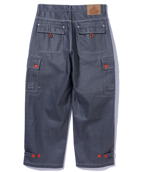XLARGE（エクストララージ）の「DENIM CARGO PANTS（その他パンツ・メンズ・インディゴブルー/ブラック・34inch/30inch/32inch/36inch）」の15枚目の写真