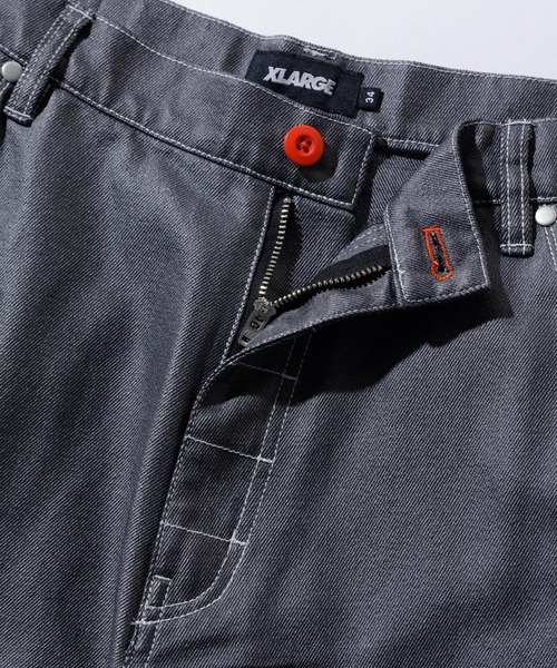 XLARGE（エクストララージ）の「DENIM CARGO PANTS（その他パンツ・メンズ・インディゴブルー/ブラック・34inch/30inch/32inch/36inch）」の3枚目の写真