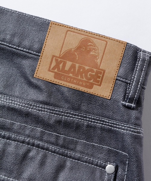 XLARGE（エクストララージ）の「DENIM CARGO PANTS（その他パンツ・メンズ・インディゴブルー/ブラック・34inch/30inch/32inch/36inch）」の7枚目の写真