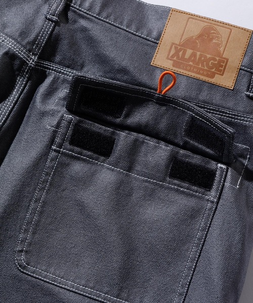 XLARGE（エクストララージ）の「DENIM CARGO PANTS（その他パンツ・メンズ・インディゴブルー/ブラック・34inch/30inch/32inch/36inch）」の8枚目の写真