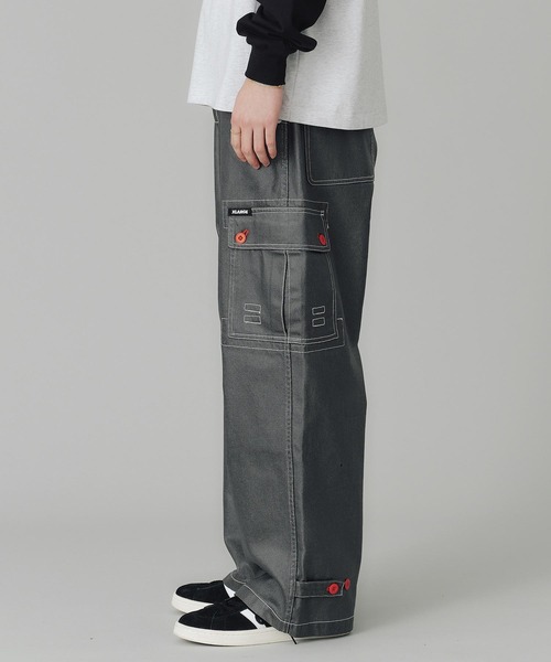XLARGE（エクストララージ）の「DENIM CARGO PANTS（その他パンツ・メンズ・インディゴブルー/ブラック・34inch/30inch/32inch/36inch）」の10枚目の写真