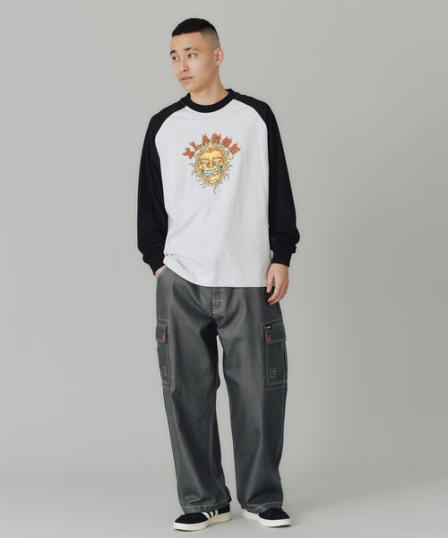 XLARGE（エクストララージ）の「DENIM CARGO PANTS（その他パンツ・メンズ・インディゴブルー/ブラック・34inch/30inch/32inch/36inch）」の12枚目の写真