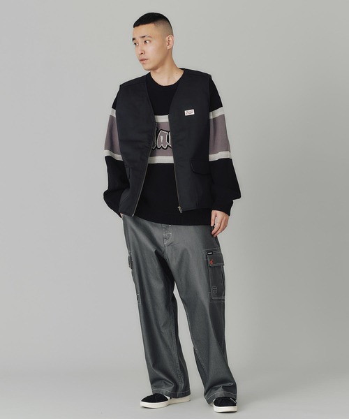 XLARGE（エクストララージ）の「DENIM CARGO PANTS（その他パンツ・メンズ・インディゴブルー/ブラック・34inch/30inch/32inch/36inch）」の13枚目の写真