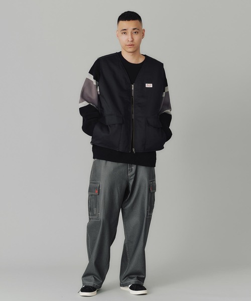 XLARGE（エクストララージ）の「DENIM CARGO PANTS（その他パンツ・メンズ・インディゴブルー/ブラック・34inch/30inch/32inch/36inch）」の16枚目の写真