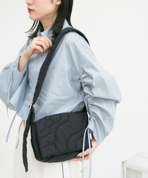 KBF | キルティングデザインショルダーBAG(ショルダーバッグ)