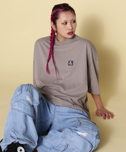 WHITELAND(ホワイトランド)の「【WEB&DEPOT限定】WHITELAND/ホワイトランド/OWL/MINI SILICON SST(Tシャツ/カットソー・レディース・ブラック/ホワイト/カーキ・M/L)」の3枚目の写真