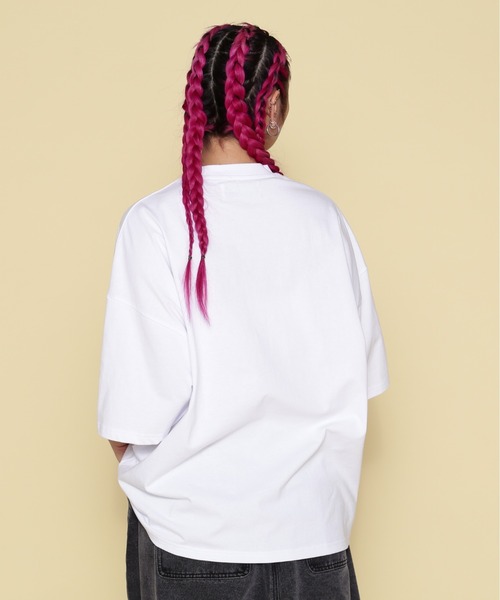 WHITELAND(ホワイトランド)の「【WEB&DEPOT限定】WHITELAND/ホワイトランド/OWL/MINI SILICON SST(Tシャツ/カットソー・レディース・ブラック/ホワイト/カーキ・M/L)」の4枚目の写真