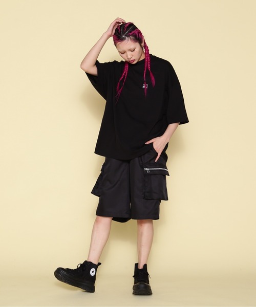 WHITELAND(ホワイトランド)の「【WEB&DEPOT限定】WHITELAND/ホワイトランド/OWL/MINI SILICON SST(Tシャツ/カットソー・レディース・ブラック/ホワイト/カーキ・M/L)」の7枚目の写真