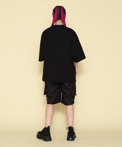 WHITELAND(ホワイトランド)の「【WEB&DEPOT限定】WHITELAND/ホワイトランド/OWL/MINI SILICON SST(Tシャツ/カットソー・レディース・ブラック/ホワイト/カーキ・M/L)」の8枚目の写真