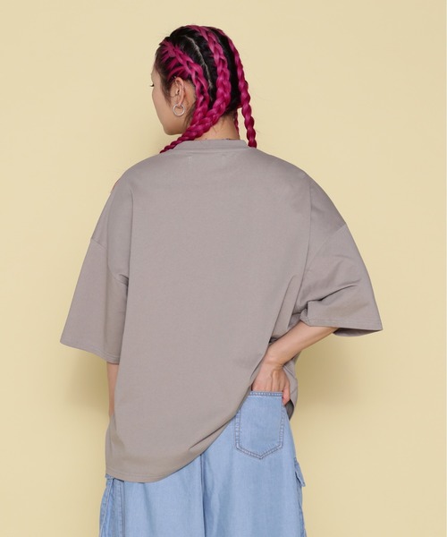 WHITELAND(ホワイトランド)の「【WEB&DEPOT限定】WHITELAND/ホワイトランド/OWL/MINI SILICON SST(Tシャツ/カットソー・レディース・ブラック/ホワイト/カーキ・M/L)」の9枚目の写真