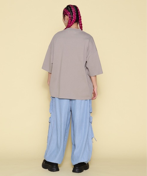 WHITELAND(ホワイトランド)の「【WEB&DEPOT限定】WHITELAND/ホワイトランド/OWL/MINI SILICON SST(Tシャツ/カットソー・レディース・ブラック/ホワイト/カーキ・M/L)」の10枚目の写真