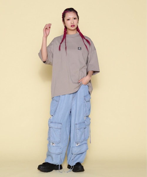 WHITELAND(ホワイトランド)の「【WEB&DEPOT限定】WHITELAND/ホワイトランド/OWL/MINI SILICON SST(Tシャツ/カットソー・レディース・ブラック/ホワイト/カーキ・M/L)」の11枚目の写真