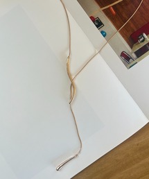 GOLDY | 〈GOLDY/ゴールディ〉ウェーブラインロングネックレス(ネックレス)