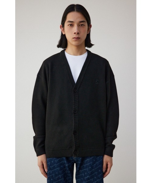 AZUL by moussy（アズールバイマウジー）の「バックロゴジャガードカーディガン（カーディガン/ボレロ・メンズ・ホワイト/ブラック・MEDIUM/LARGE）」の17枚目の写真