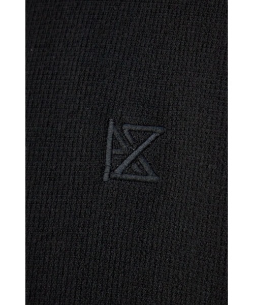 AZUL by moussy（アズールバイマウジー）の「バックロゴジャガードカーディガン（カーディガン/ボレロ・メンズ・ホワイト/ブラック・MEDIUM/LARGE）」の22枚目の写真