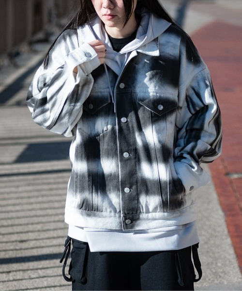 KAPITAL デニムジャケット LONG グレー系 KAPITAL デニムジャケット LONG グレー系