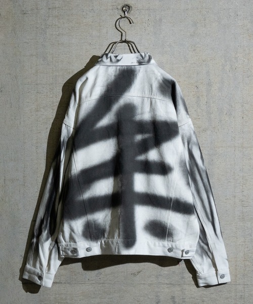 【⭐︎CHANEL⭐︎様☆専用】ジャケット＆ロングジョンセット　エアフレイム仕様 JOHN'S CLOSET（ジョンズクローゼット）の「【13】スプレーペイント