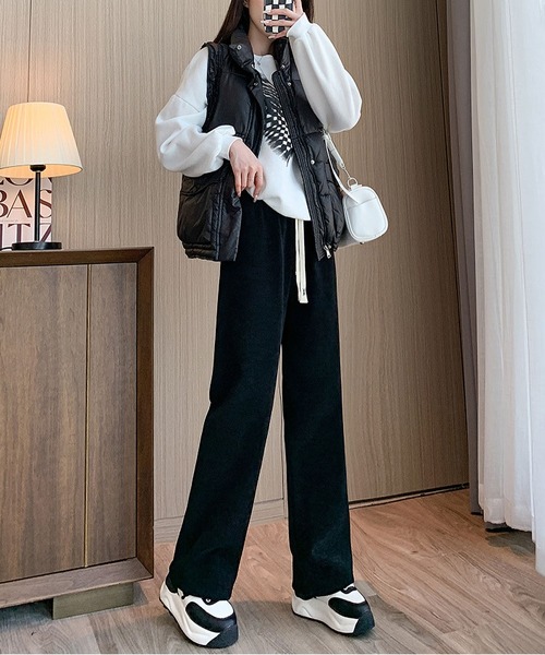 MAISON DE THERESE(メゾン ド テレーズ)の「ワイドパンツ(その他パンツ・レディース・ブラック・S/M)」の1枚目の写真