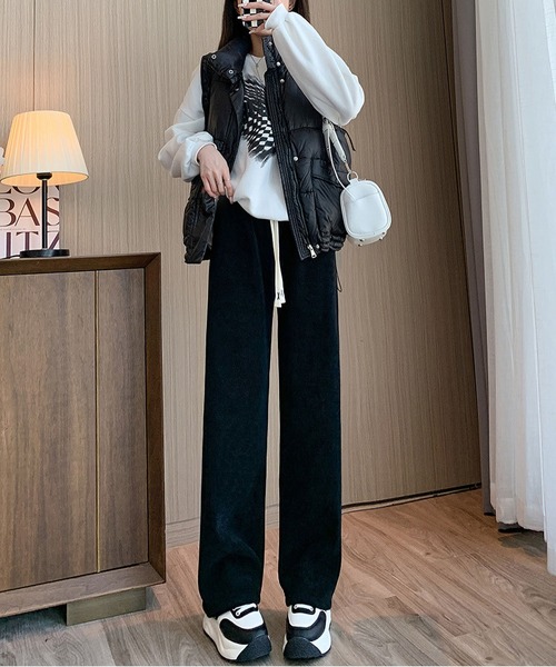 MAISON DE THERESE(メゾン ド テレーズ)の「ワイドパンツ(その他パンツ・レディース・ブラック・S/M)」の3枚目の写真