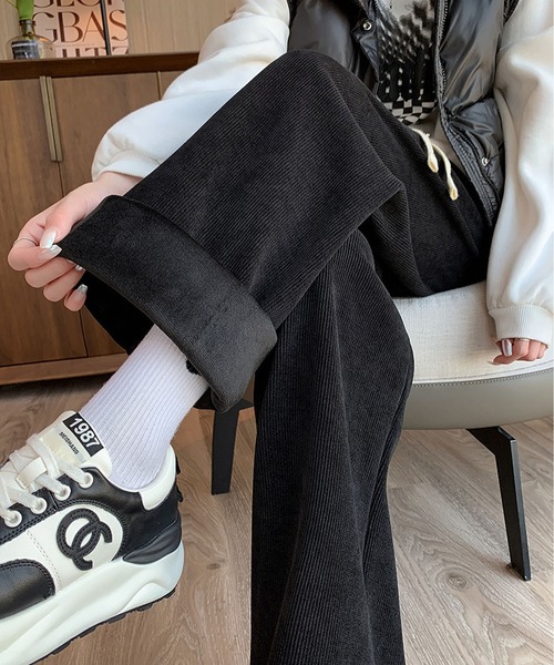 MAISON DE THERESE(メゾン ド テレーズ)の「ワイドパンツ(その他パンツ・レディース・ブラック・S/M)」の2枚目の写真