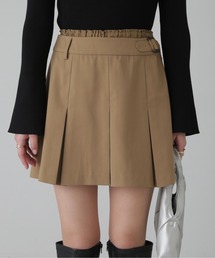 FREE'S MART | ◆ダブルウエストプリーツミニスカート(スカート)