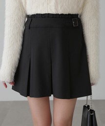 FREE'S MART | ◆ダブルウエストプリーツミニスカート(スカート)