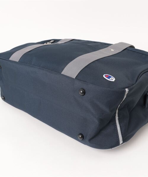 Champion（チャンピオン）の「Champion(チャンピオン) スクールバッグ メイト A4サイズ収納可 A4サイズ 通学 軽量 68282（トートバッグ・メンズ・ネイビー/ブラック・FREE）」の14枚目の写真