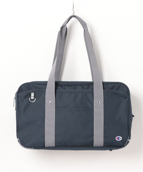 Champion（チャンピオン）の「Champion(チャンピオン) スクールバッグ メイト A4サイズ収納可 A4サイズ 通学 軽量 68282（トートバッグ・メンズ・ネイビー/ブラック・FREE）」の16枚目の写真