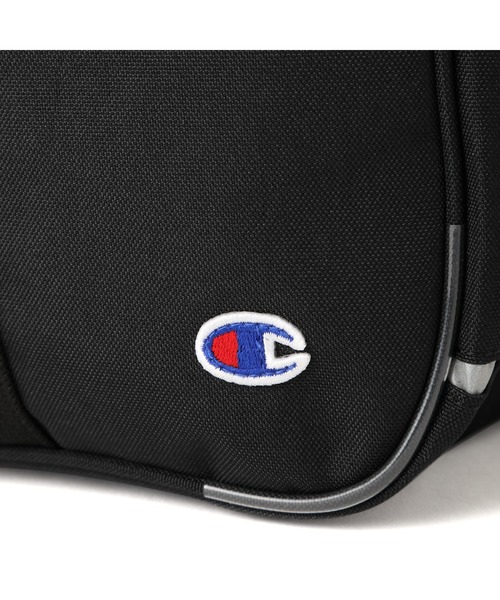 Champion（チャンピオン）の「Champion(チャンピオン) スクールバッグ メイト A4サイズ収納可 A4サイズ 通学 軽量 68282（トートバッグ・メンズ・ネイビー/ブラック・FREE）」の4枚目の写真