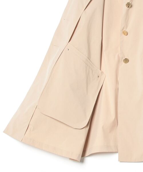 Mackintosh（マッキントッシュ）の「HUMBIE NO COLLAR/METAL BUTTON（ノーカラージャケット・レディース・ネイビー/ベージュ/ブラック/ライトブルー・6/4）」の9枚目の写真