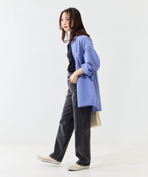 セール】WEB限定 ストレート デニム（デニムパンツ）｜FREAK'S STORE