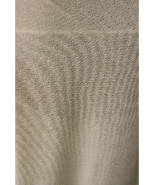 STYLEMIXER（スタイルミキサー）の「スリットスリーブニット（ニット/セーター・レディース・アイボリー/ピンク/チャコールグレー/サックスブルー・FREE）」の12枚目の写真