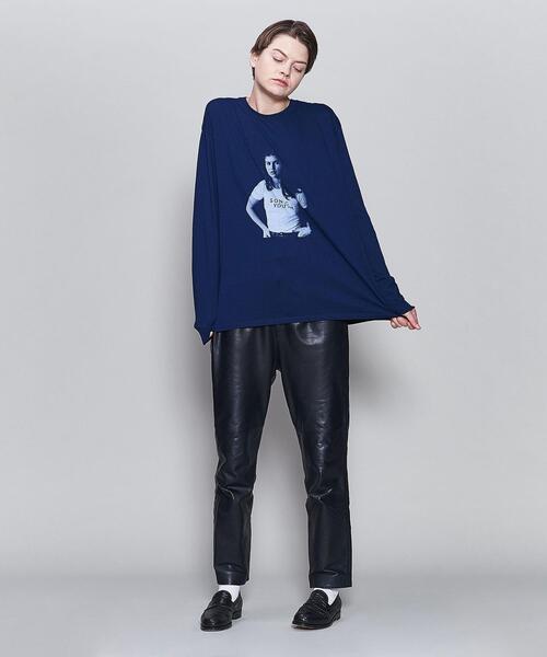 6（ロク）の「＜6(ROKU)＞SONIC YOUTH FUNKY DONKEY/Tシャツ（T