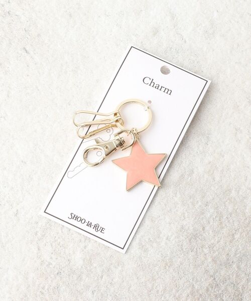 SHOO・LA・RUE(シューラルー)の「◆【推し活】カラーエポ星チャーム(チャーム・レディース・アイボリー/ブラック/ダークグリーン/イエロー/ベージュ/レッド系1/ベビーピンク/ライトパープル/サックスブルー・00)」の9枚目の写真