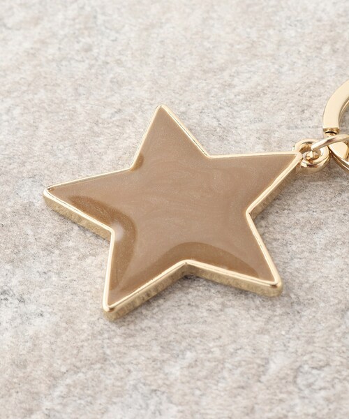 SHOO・LA・RUE(シューラルー)の「◆【推し活】カラーエポ星チャーム(チャーム・レディース・アイボリー/ブラック/ダークグリーン/イエロー/ベージュ/レッド系1/ベビーピンク/ライトパープル/サックスブルー・00)」の11枚目の写真