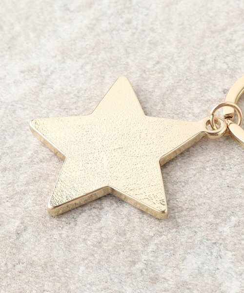 SHOO・LA・RUE(シューラルー)の「◆【推し活】カラーエポ星チャーム(チャーム・レディース・アイボリー/ブラック/ダークグリーン/イエロー/ベージュ/レッド系1/ベビーピンク/ライトパープル/サックスブルー・00)」の12枚目の写真