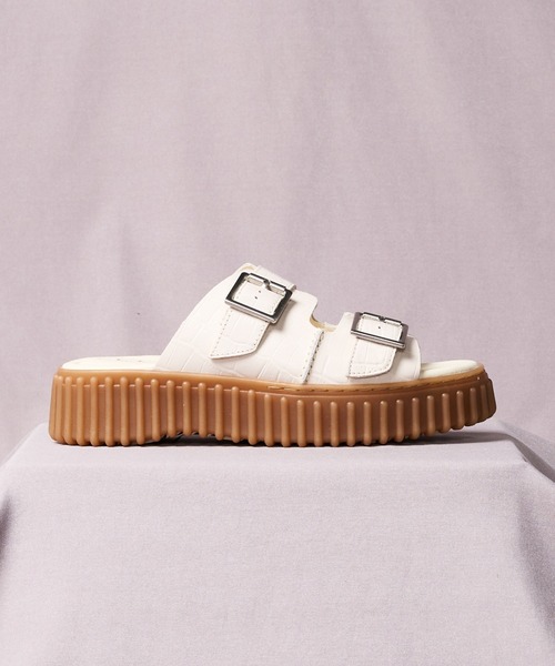 Clarks（クラークス）の「Torhill Slide / トーヒルスライド